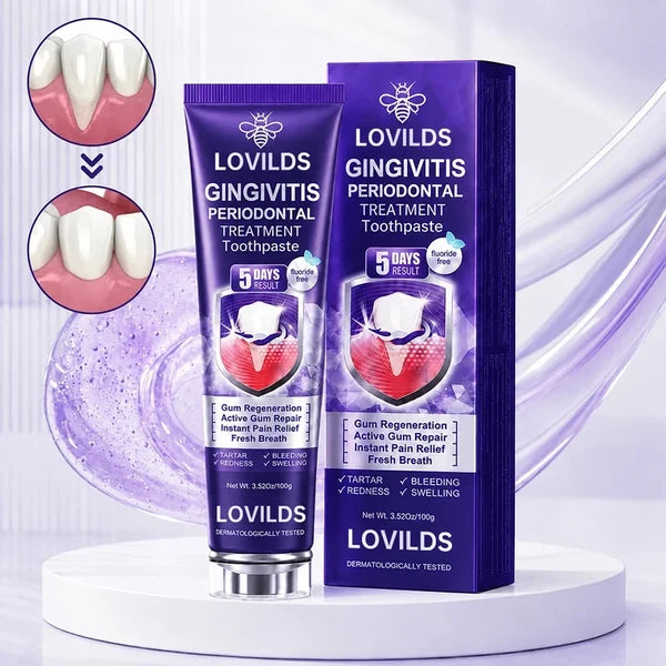 LOVILDS Gingivitis Treatment Toothpaste