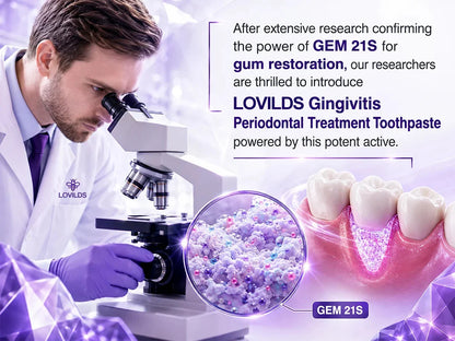 LOVILDS Gingivitis Treatment Toothpaste